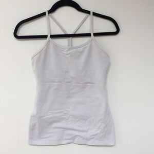 Lululemon tank top size 4 white